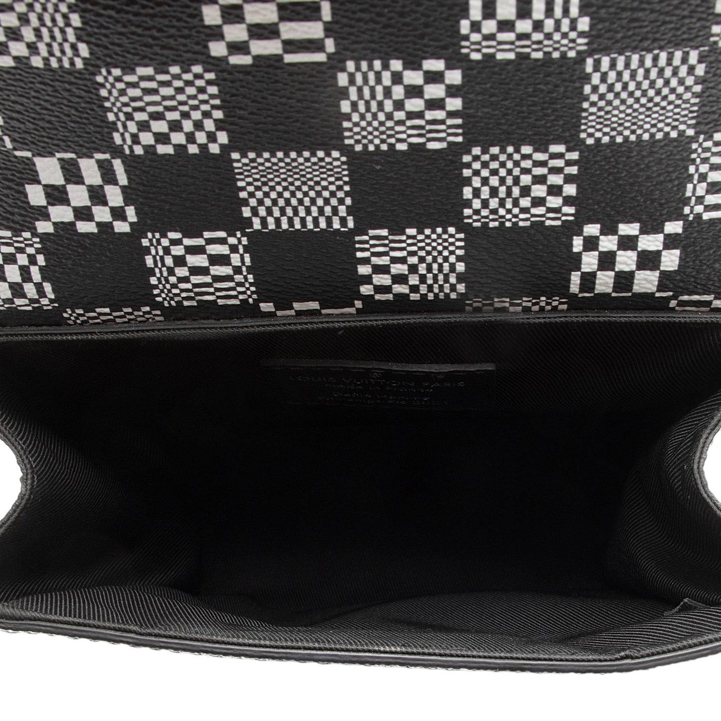Louis Vuitton Limited Edition Damier Distorted Nano Steamer (SHF-JLVigE)