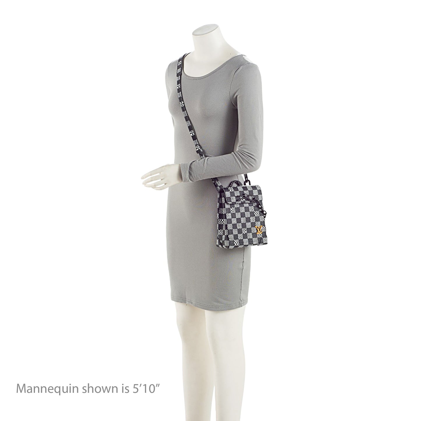 Louis Vuitton Limited Edition Damier Distorted Nano Steamer (SHF-JLVigE)