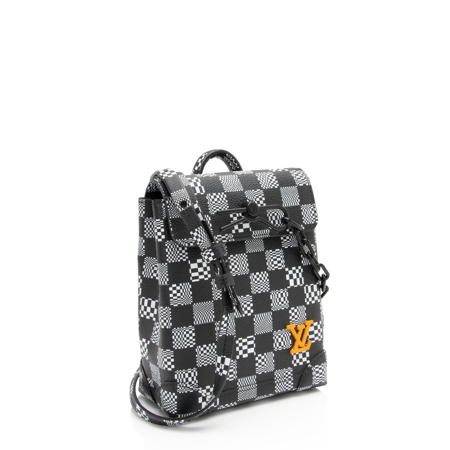 Louis Vuitton Limited Edition Damier Distorted Nano Steamer (SHF-JLVigE)