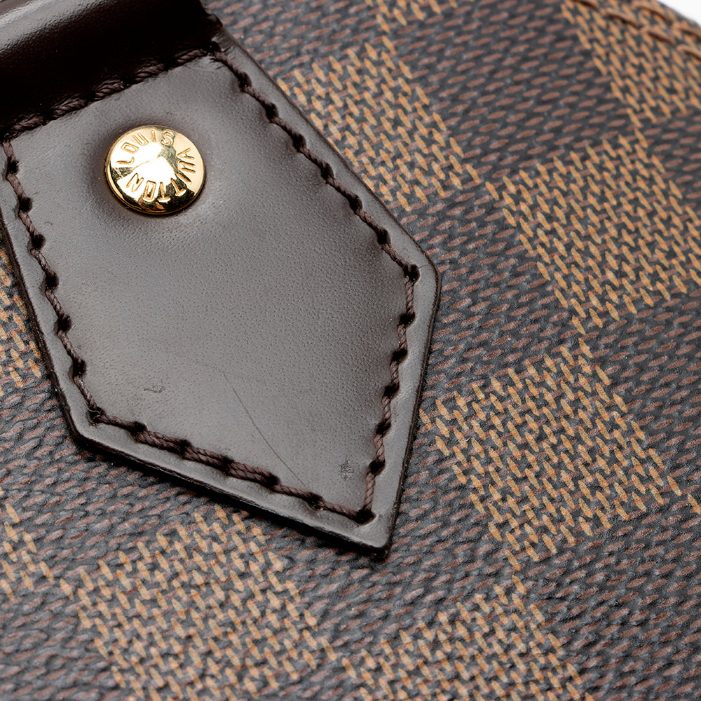 Louis Vuitton Damier Ebene Alma BB Satchel (SHF-20611)