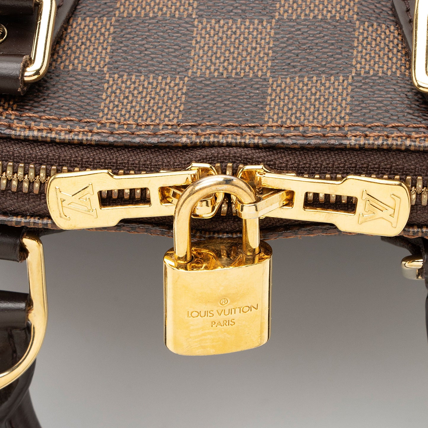 Louis Vuitton Damier Ebene Alma BB Satchel