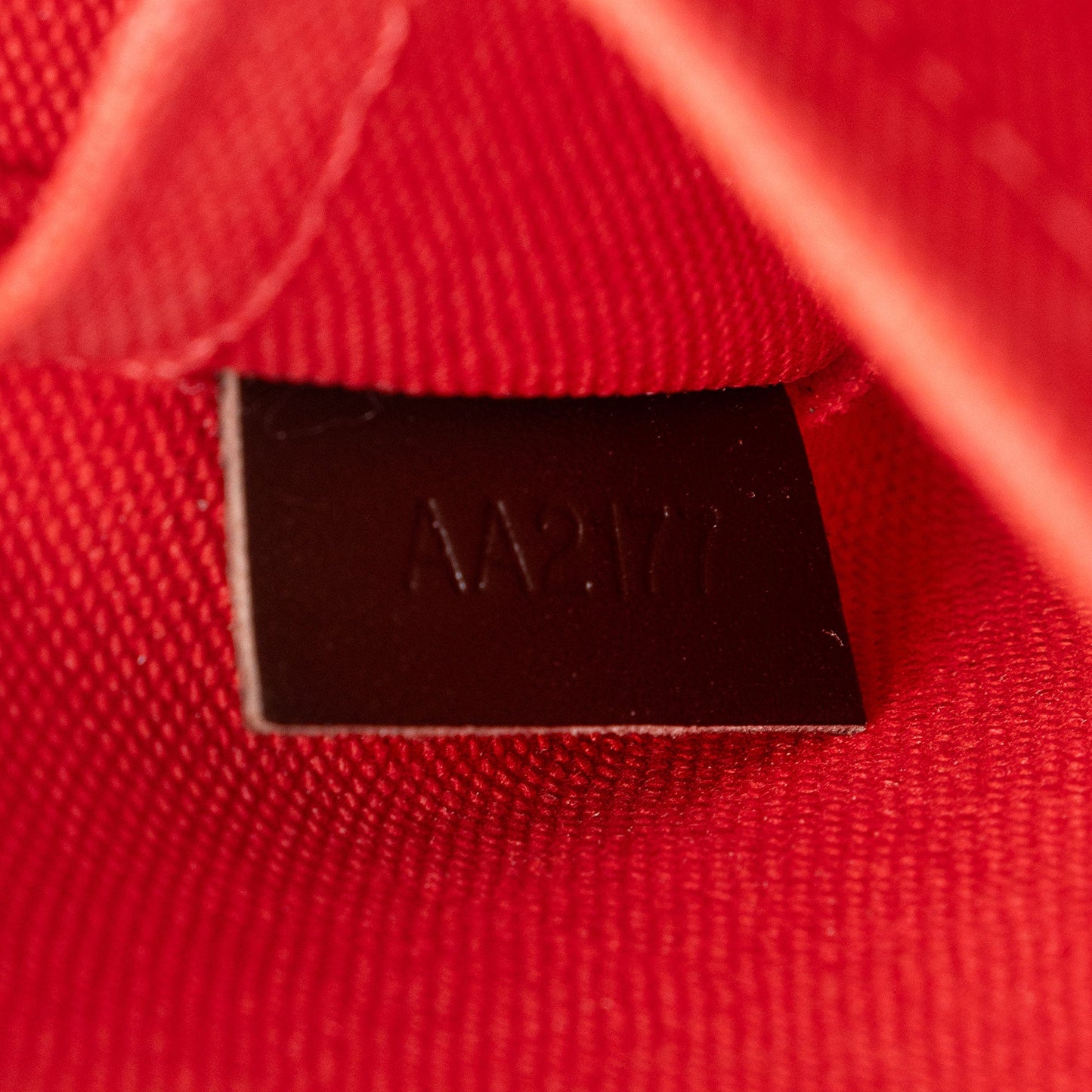 Louis Vuitton Damier Ebene Alma BB Satchel