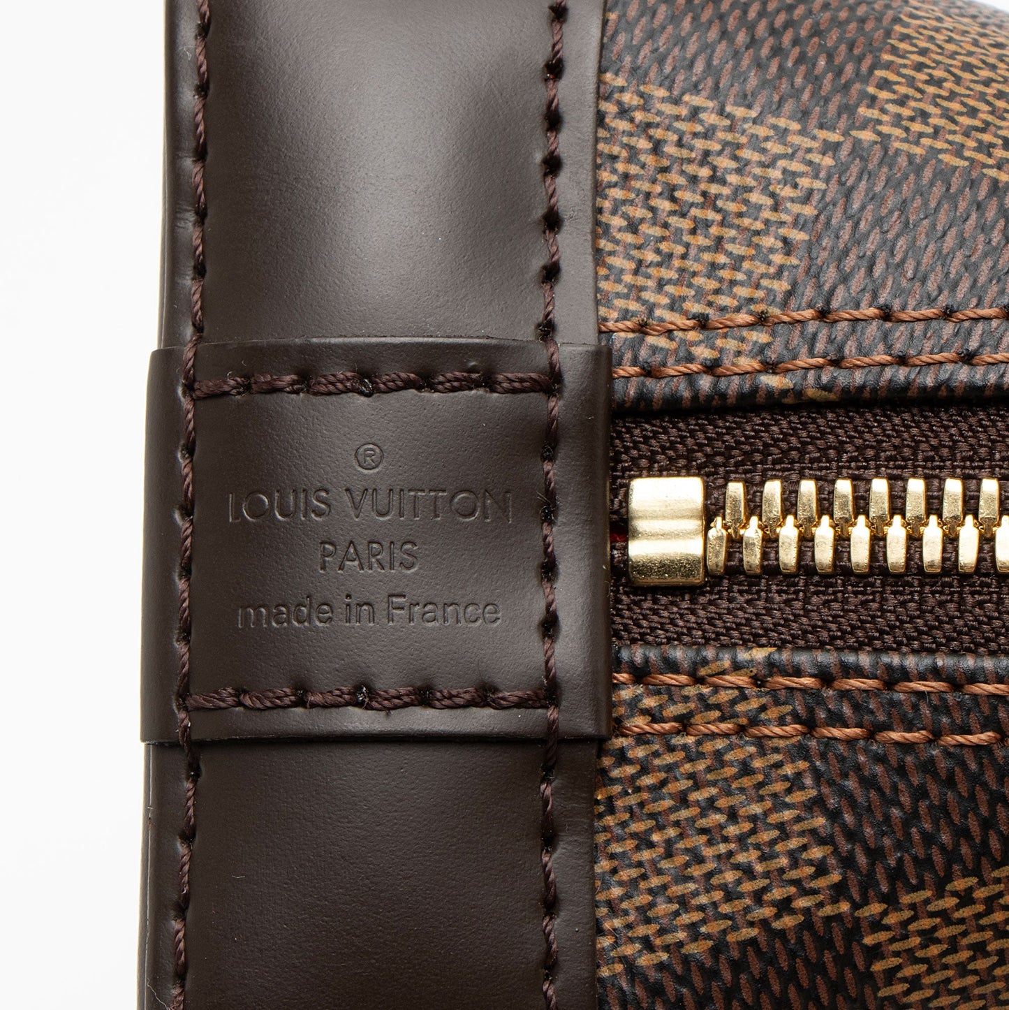 Louis Vuitton Damier Ebene Alma BB Satchel