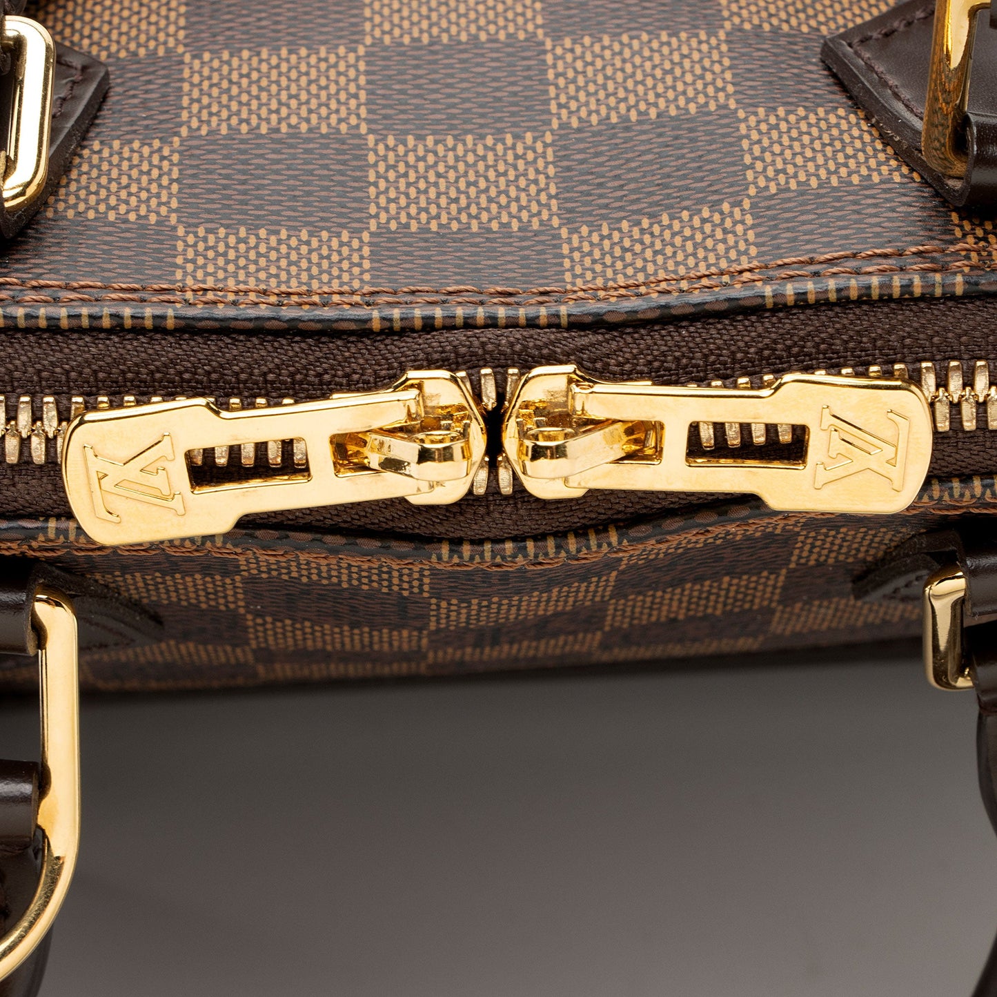Louis Vuitton Damier Ebene Alma BB Satchel