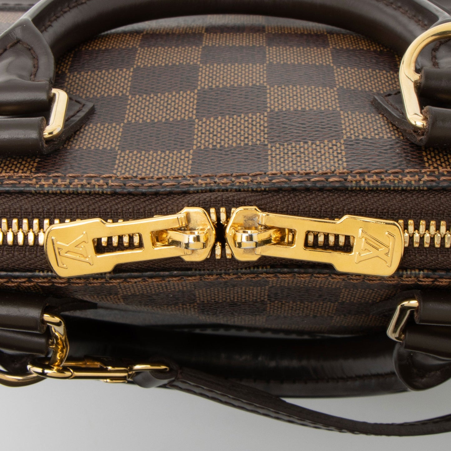 Louis Vuitton Damier Ebene Alma BB Satchel