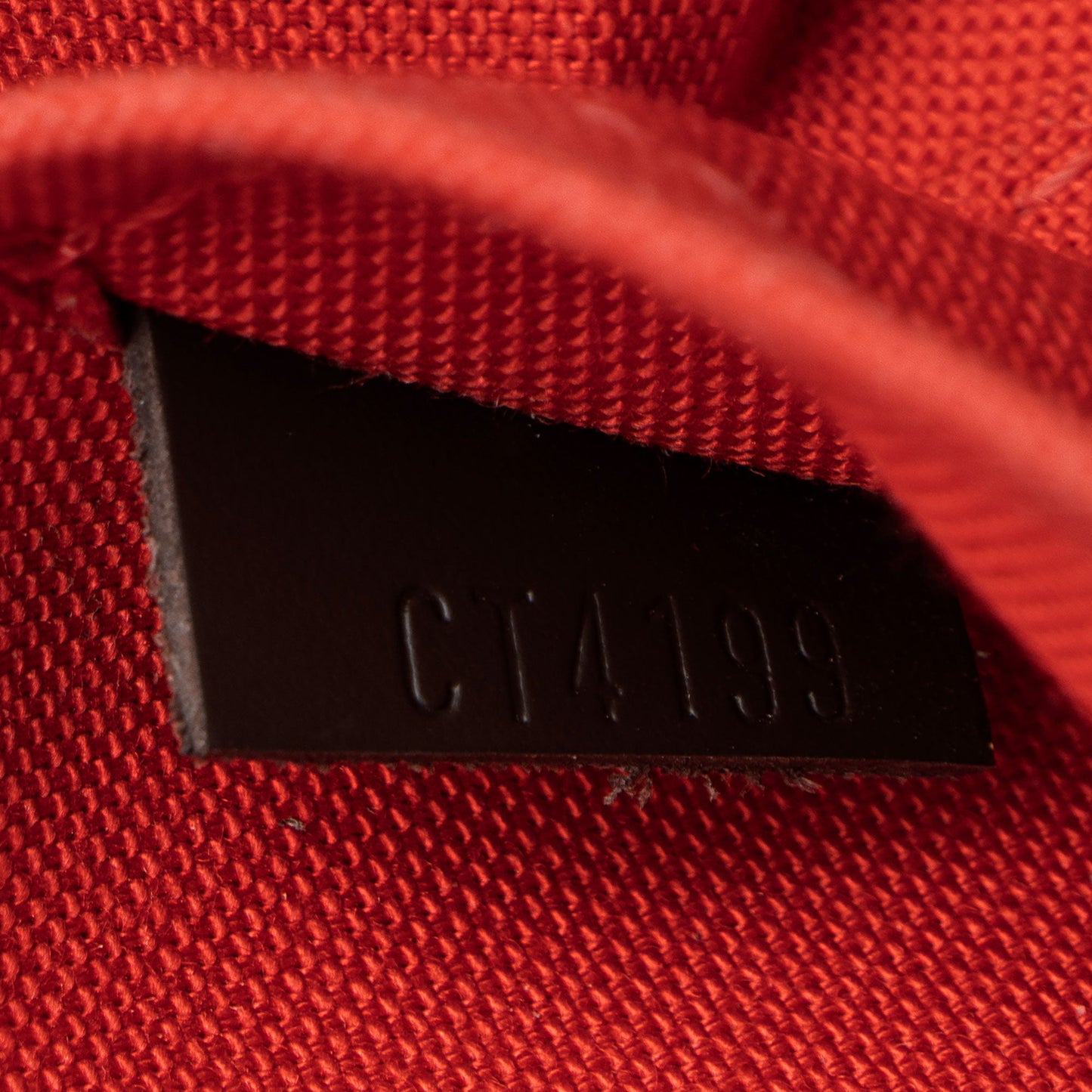 Louis Vuitton Damier Ebene Alma BB Satchel