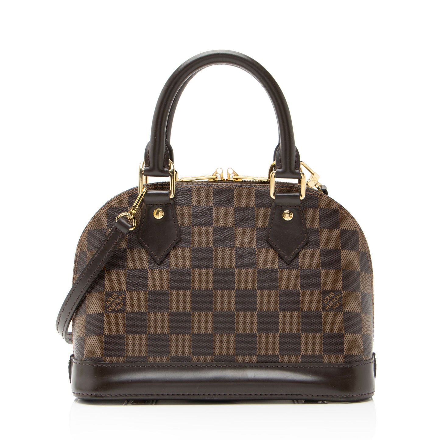Louis Vuitton Damier Ebene Alma BB Satchel