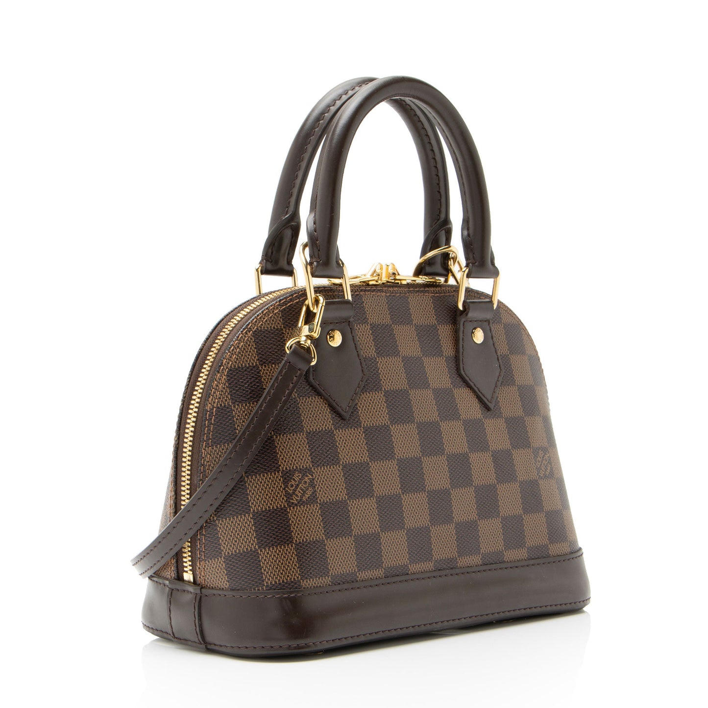 Louis Vuitton Damier Ebene Alma BB Satchel