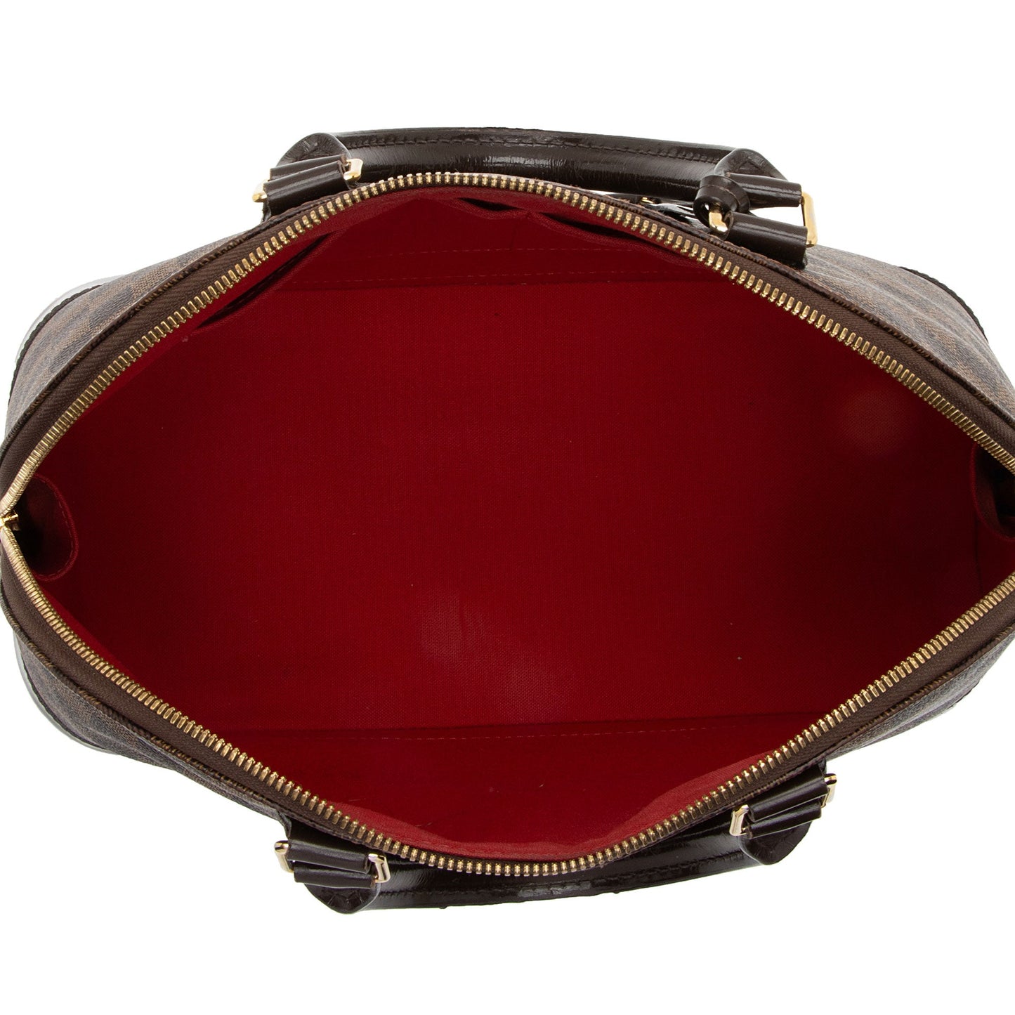 Louis Vuitton Damier Ebene Alma MM Satchel (SHF-x7hOgn)