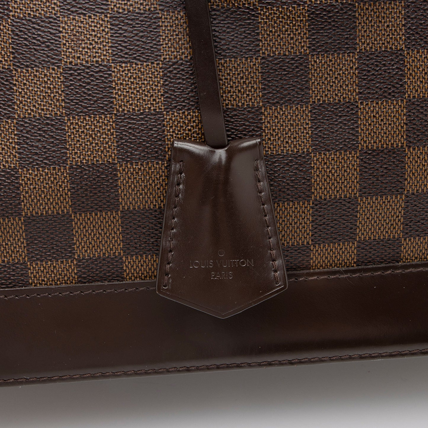 Louis Vuitton Damier Ebene Alma MM Satchel (SHF-x7hOgn)