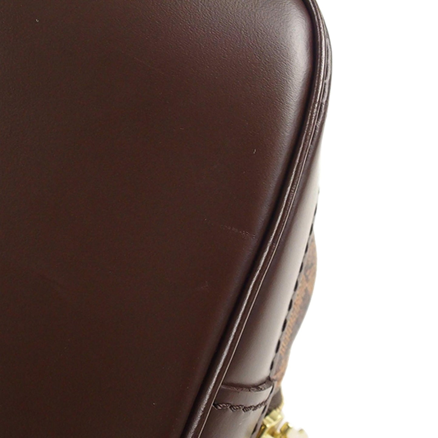 Louis Vuitton Damier Ebene Alma MM (SHG-35649)