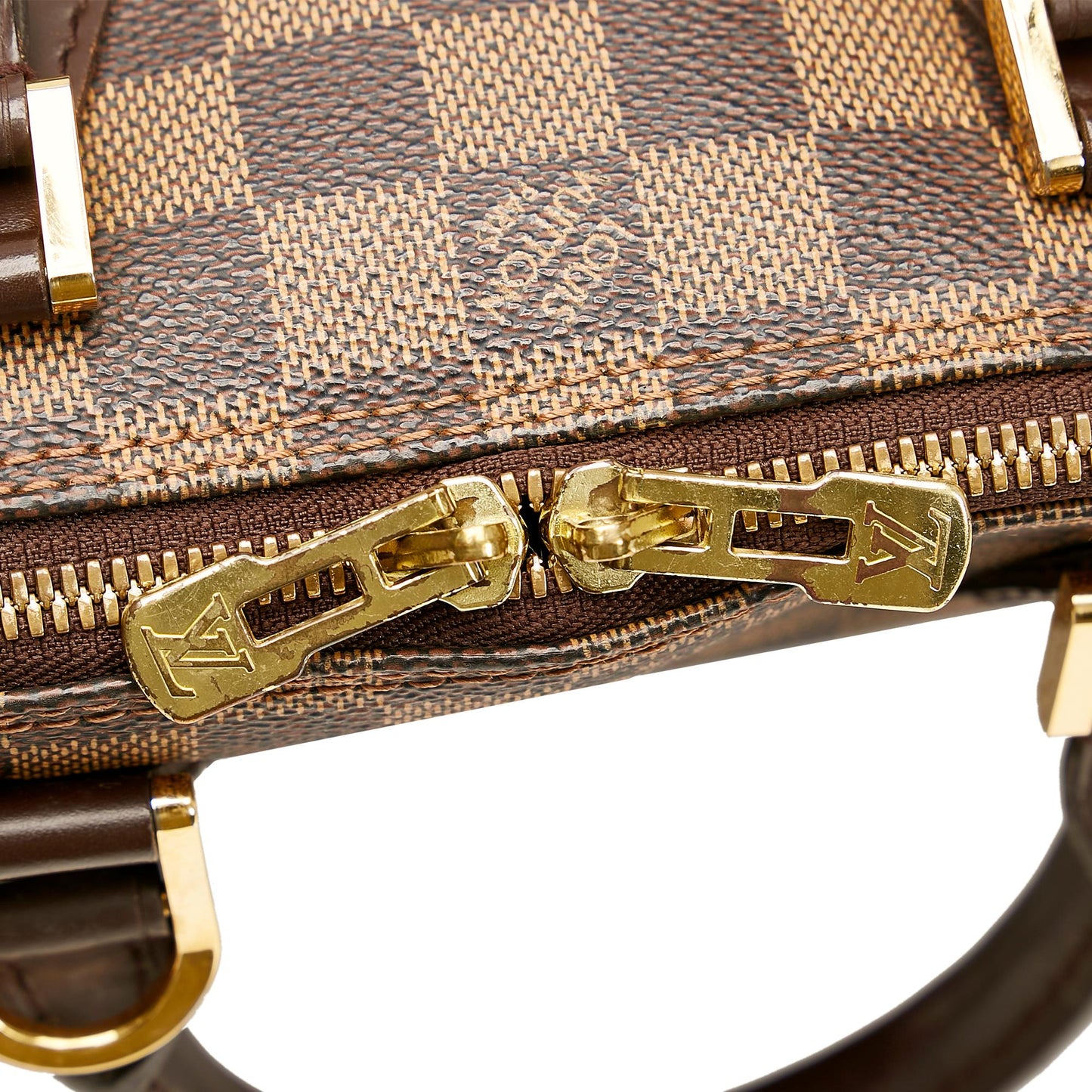 Louis Vuitton Damier Ebene Alma MM (SHG-37864)