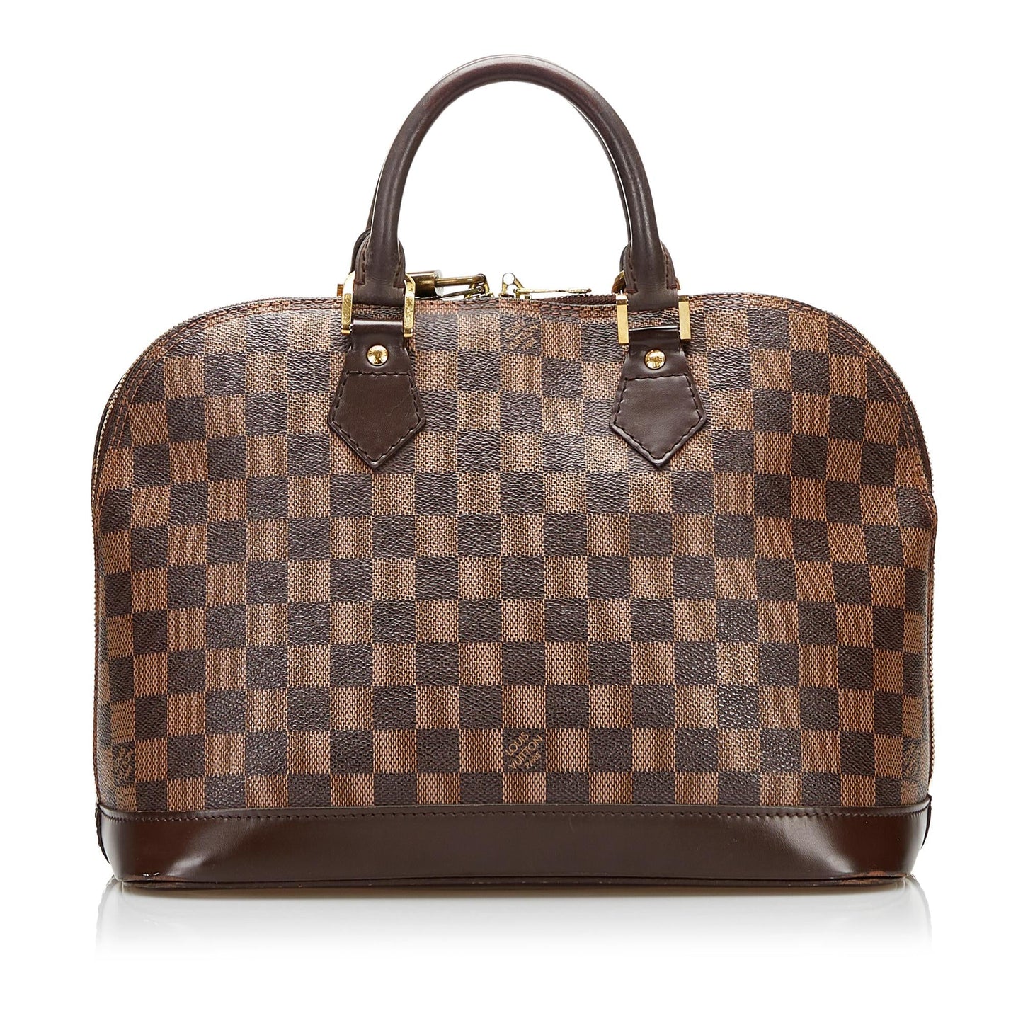Louis Vuitton Damier Ebene Alma MM (SHG-37864)