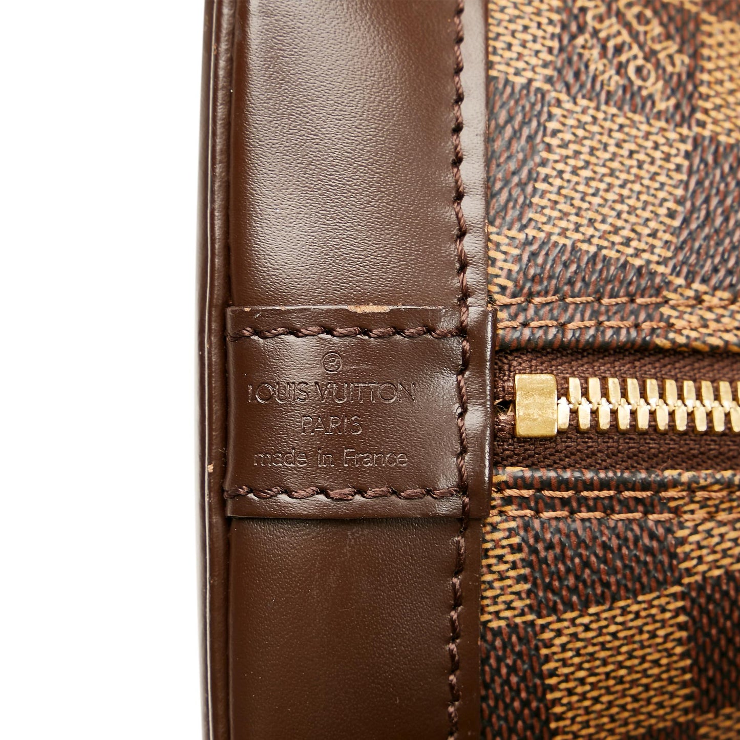 Louis Vuitton Damier Ebene Alma MM (SHG-37864)