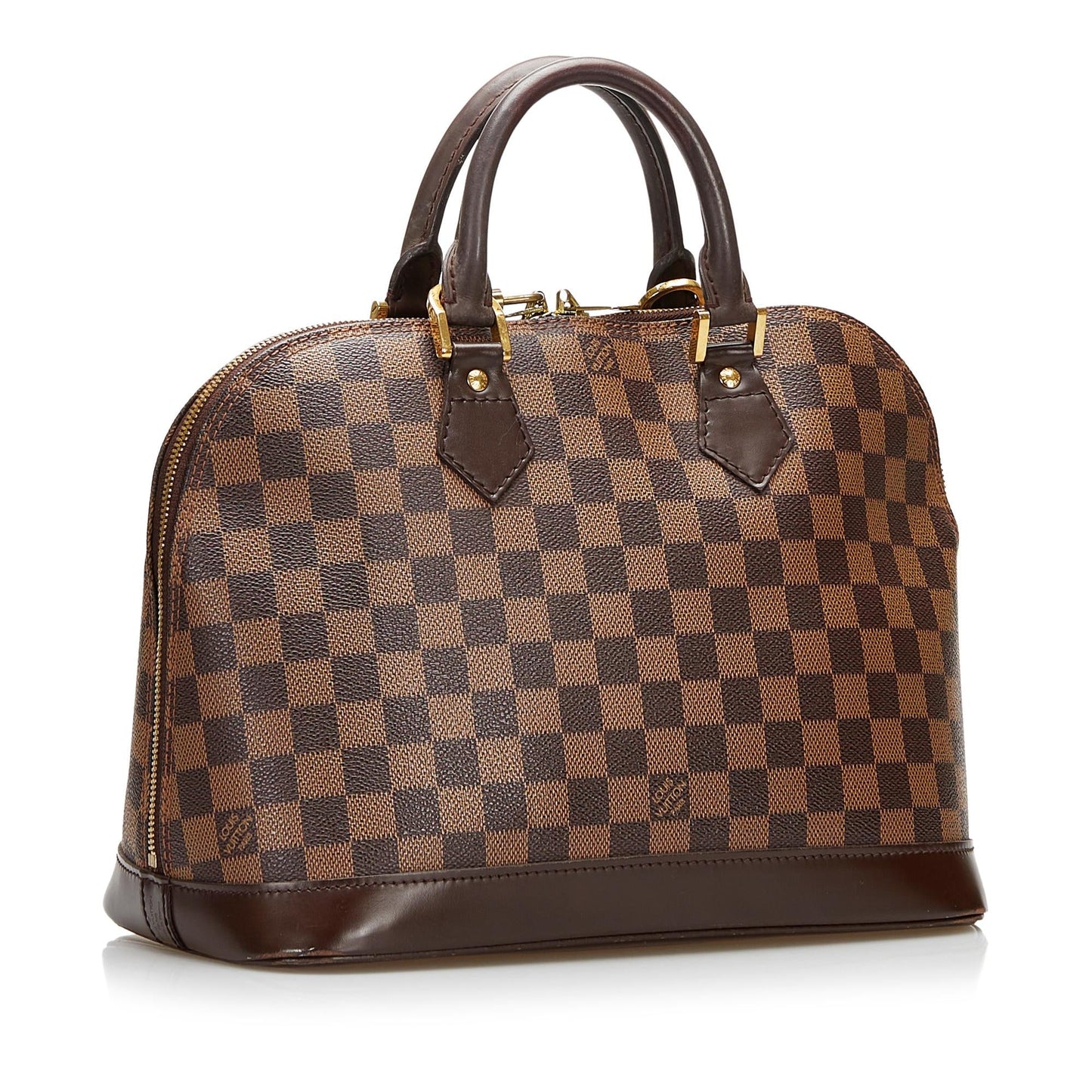 Louis Vuitton Damier Ebene Alma MM (SHG-37864)