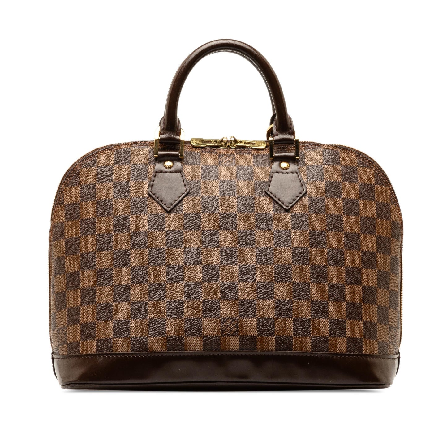 Louis Vuitton Damier Ebene Alma MM (SHG-Sdk1fD)