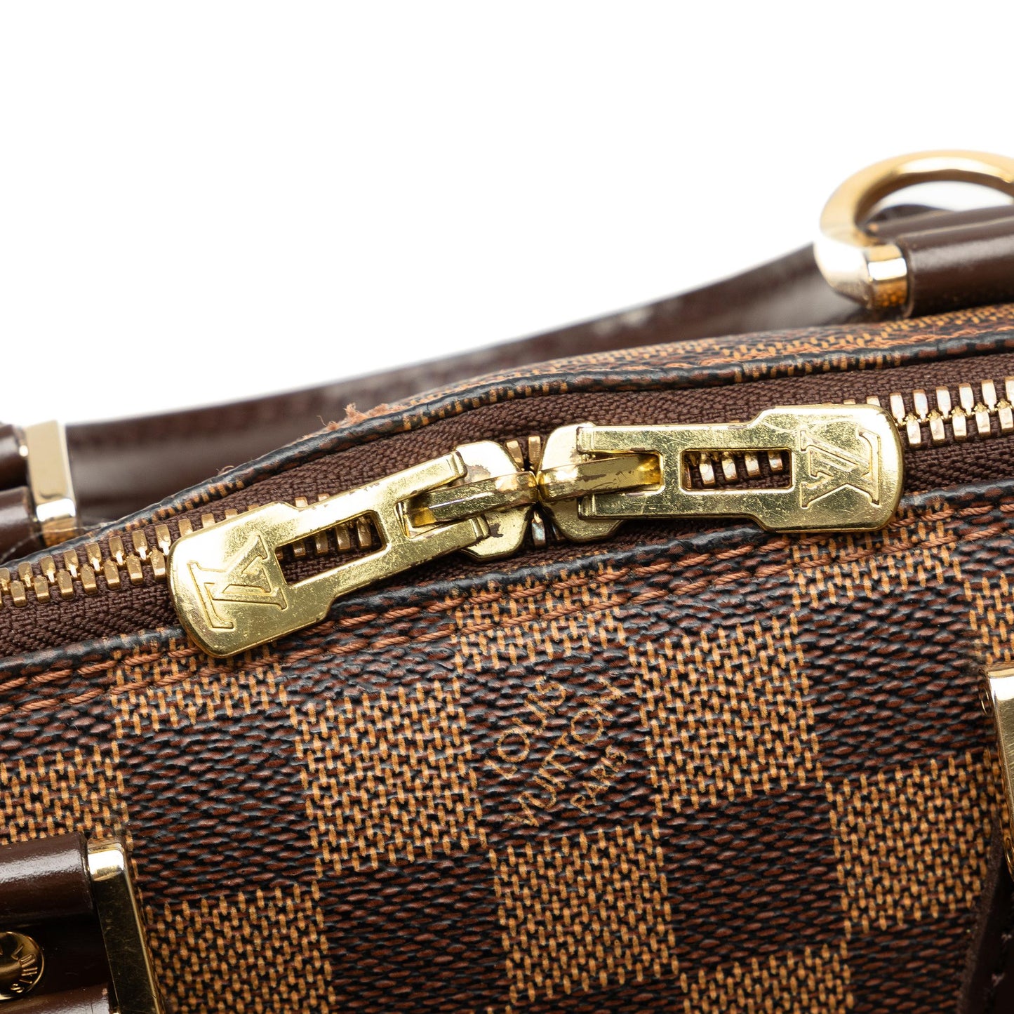 Louis Vuitton Damier Ebene Alma MM (SHG-Sdk1fD)