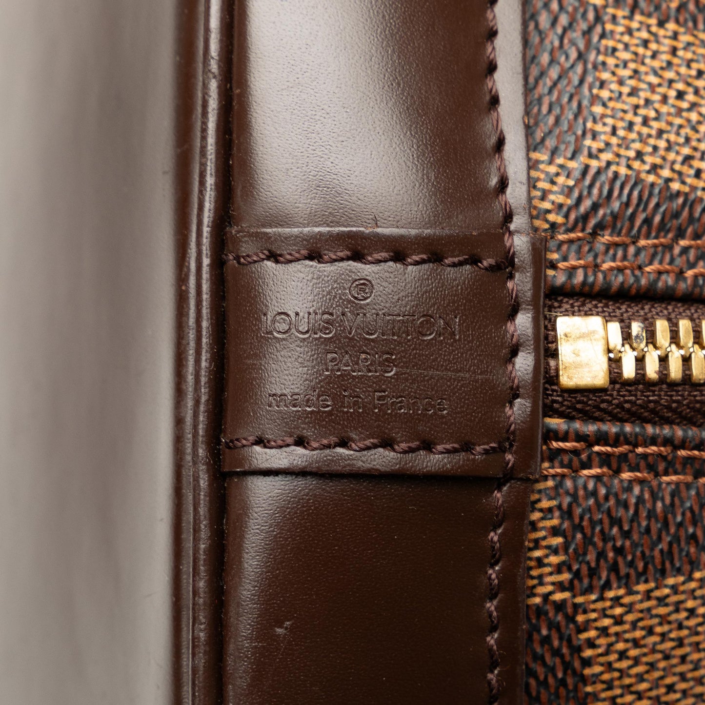 Louis Vuitton Damier Ebene Alma MM (SHG-Sdk1fD)