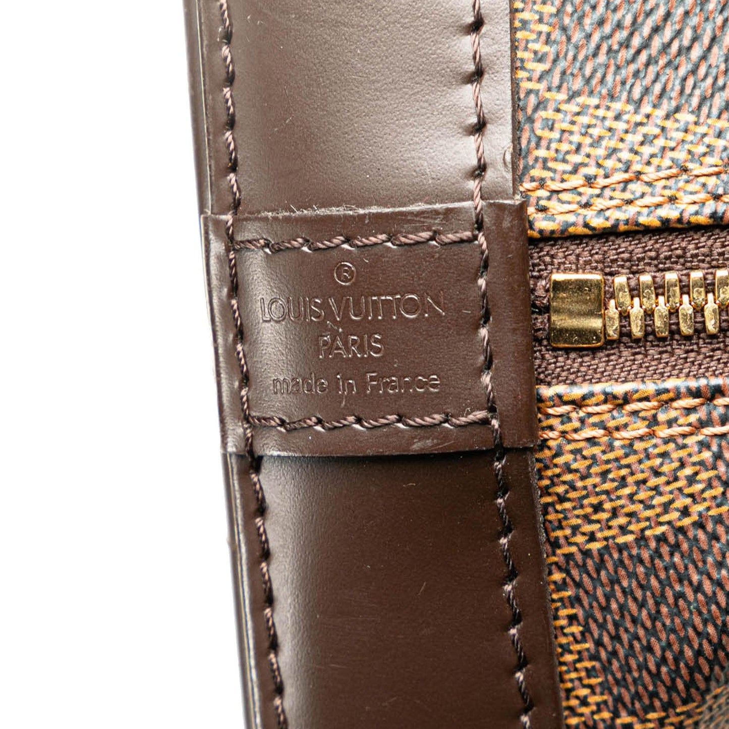Louis Vuitton Damier Ebene Alma MM