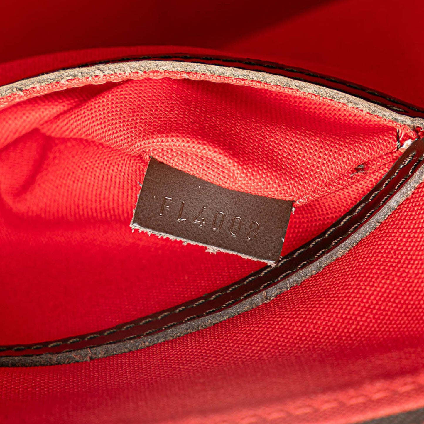 Louis Vuitton Damier Ebene Alma MM