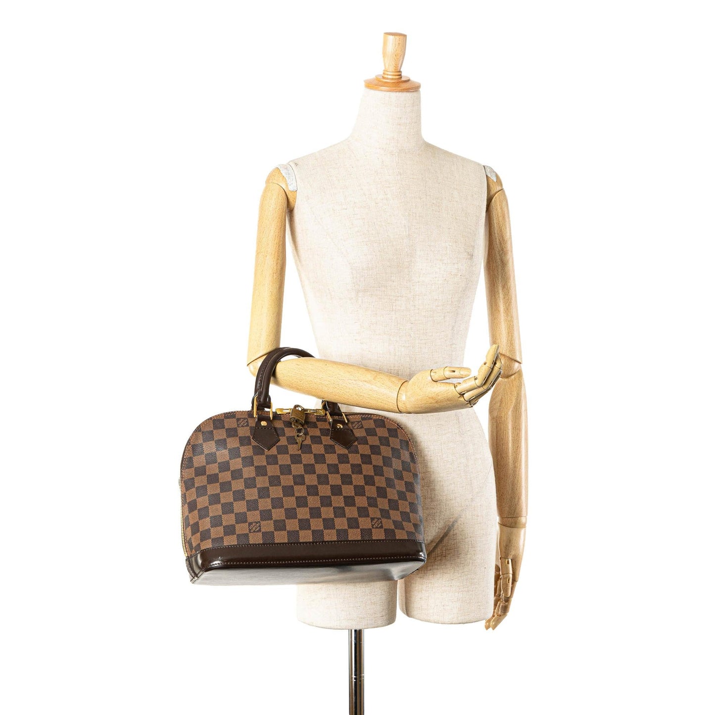 Louis Vuitton Damier Ebene Alma MM