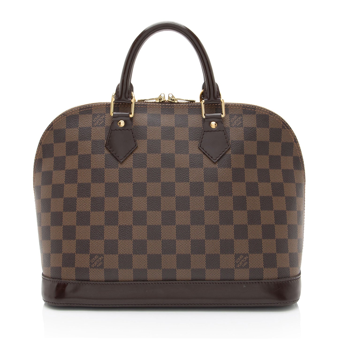 Louis Vuitton Damier Ebene Alma PM Satchel