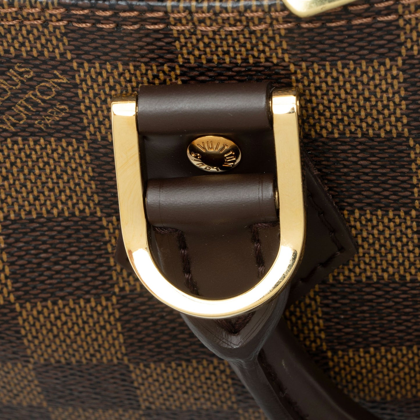 Louis Vuitton Damier Ebene Alma PM Satchel