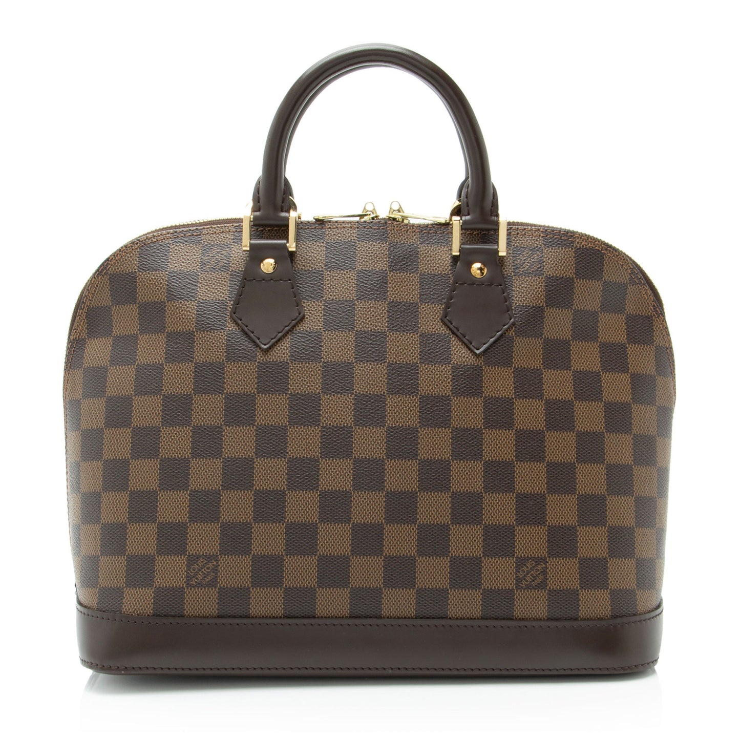 Louis Vuitton Damier Ebene Alma PM Satchel