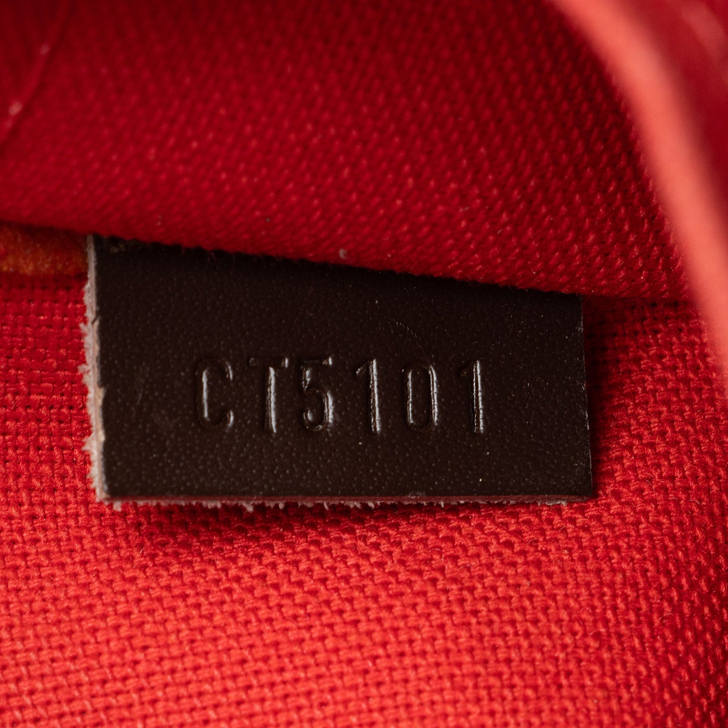 Louis Vuitton Damier Ebene Alma PM Satchel