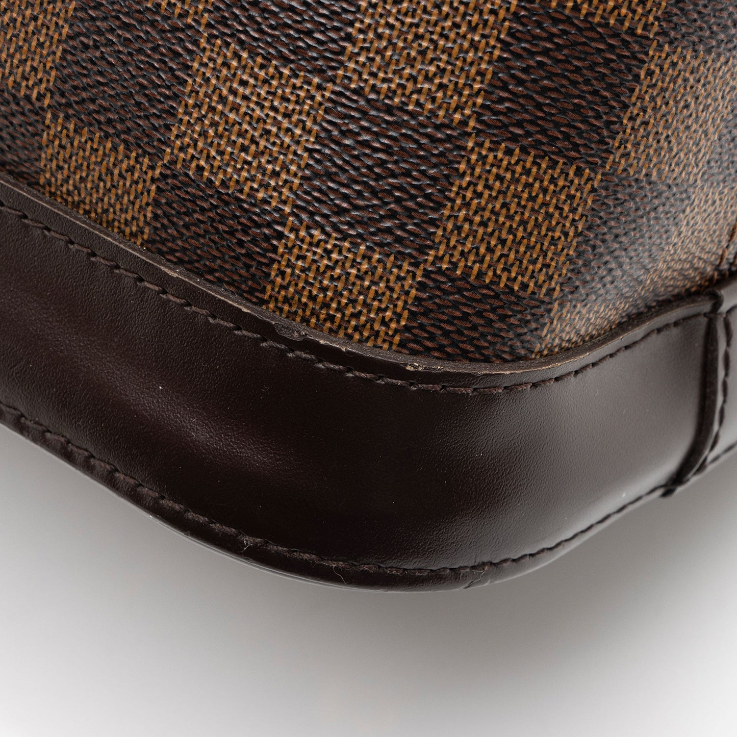 Louis Vuitton Damier Ebene Alma PM Satchel