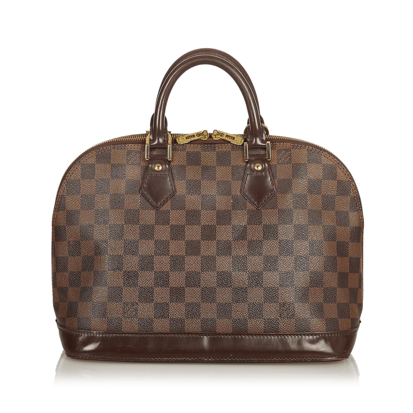 Louis Vuitton Damier Ebene Alma PM (SHG-25868)