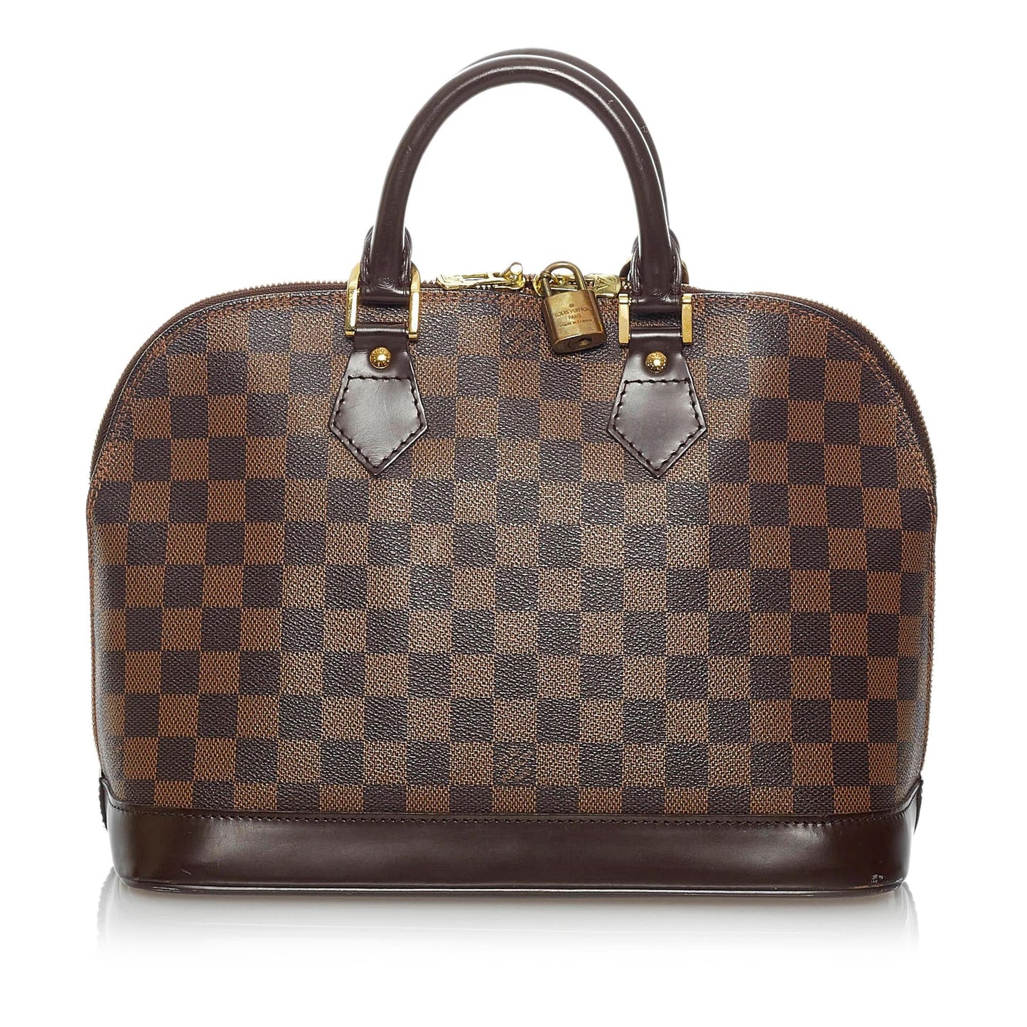 Louis Vuitton Damier Ebene Alma PM (SHG-29425)
