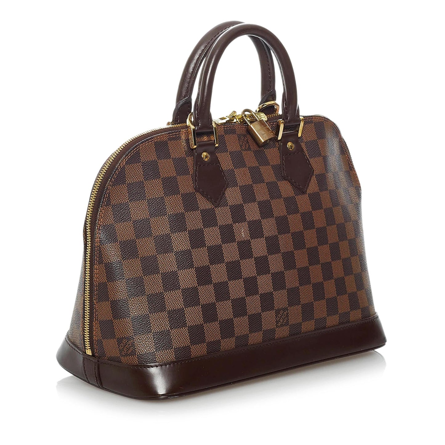 Louis Vuitton Damier Ebene Alma PM (SHG-29425)