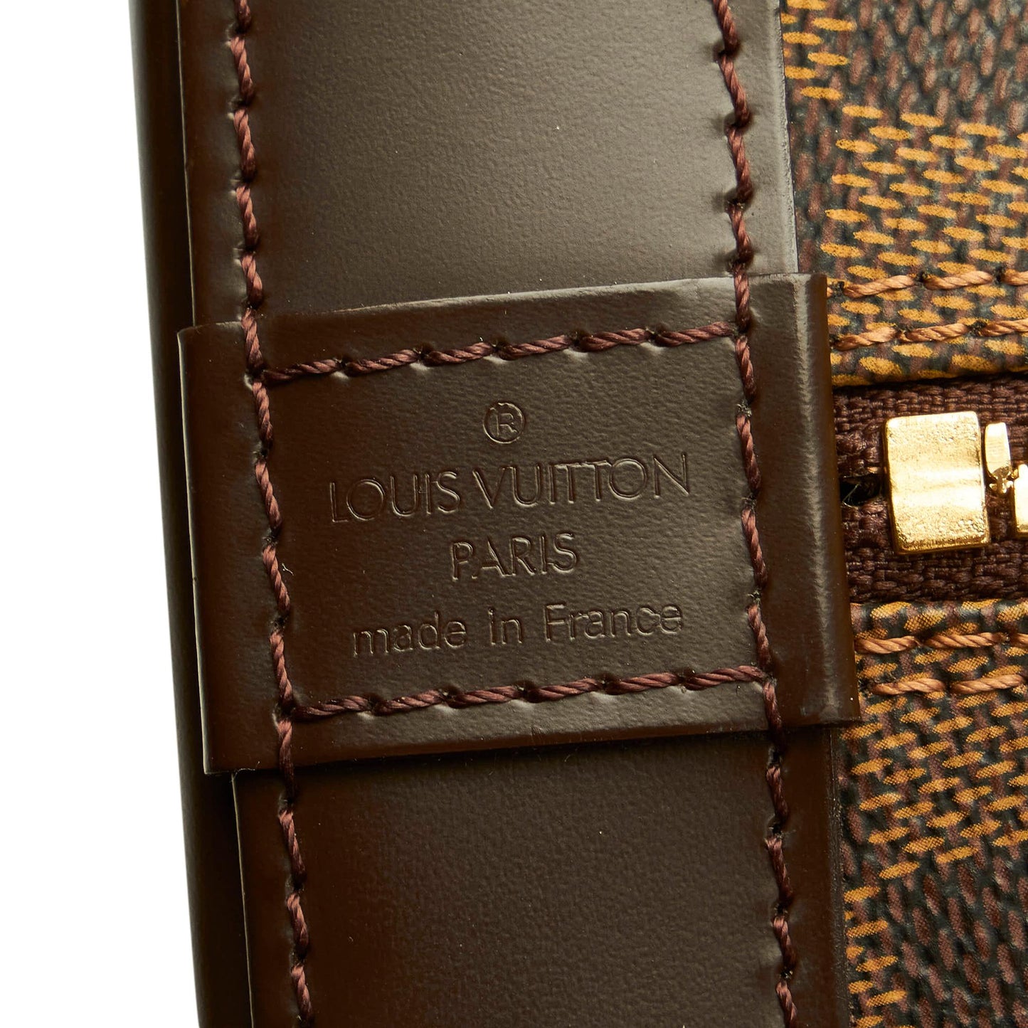 Louis Vuitton Damier Ebene Alma PM (SHG-33584)