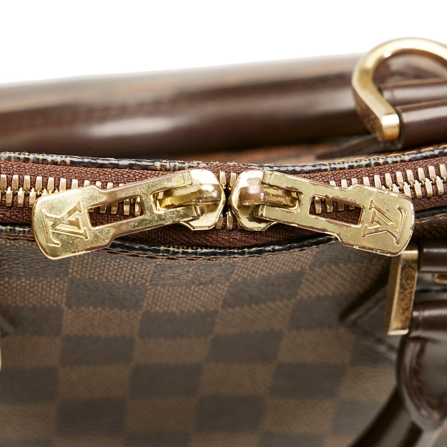 Louis Vuitton Damier Ebene Alma PM (SHG-35988)