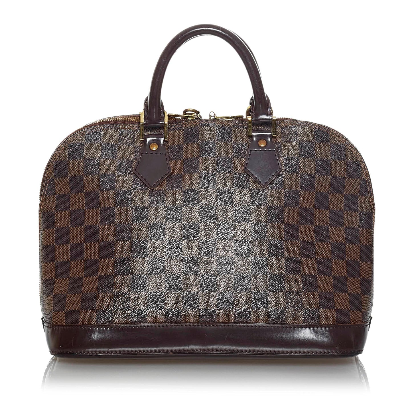 Louis Vuitton Damier Ebene Alma PM (SHG-37259)