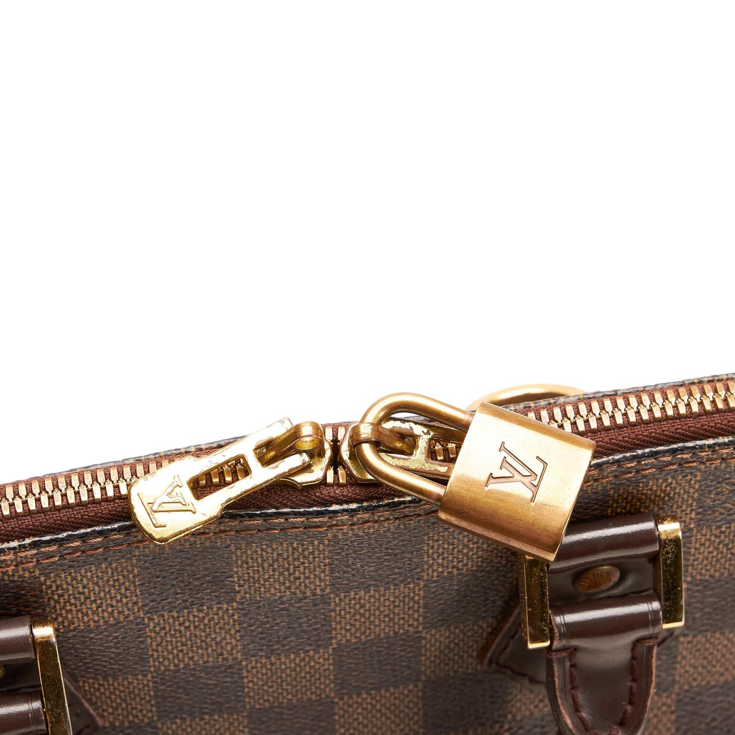 Louis Vuitton Damier Ebene Alma PM (SHG-37259)