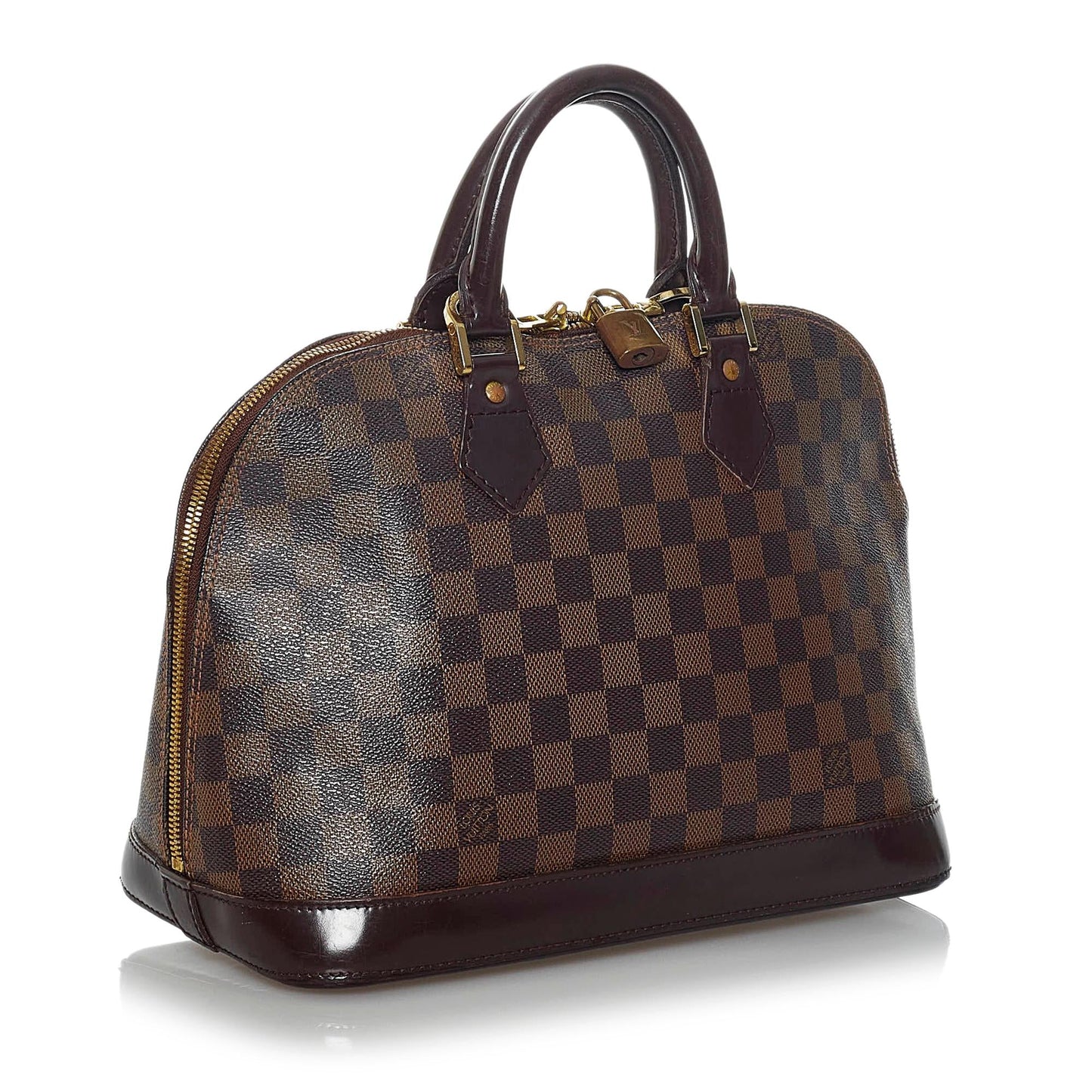 Louis Vuitton Damier Ebene Alma PM (SHG-37259)