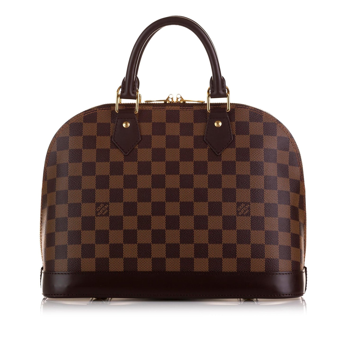 Louis Vuitton Damier Ebene Alma PM (SHG-cYAABt)