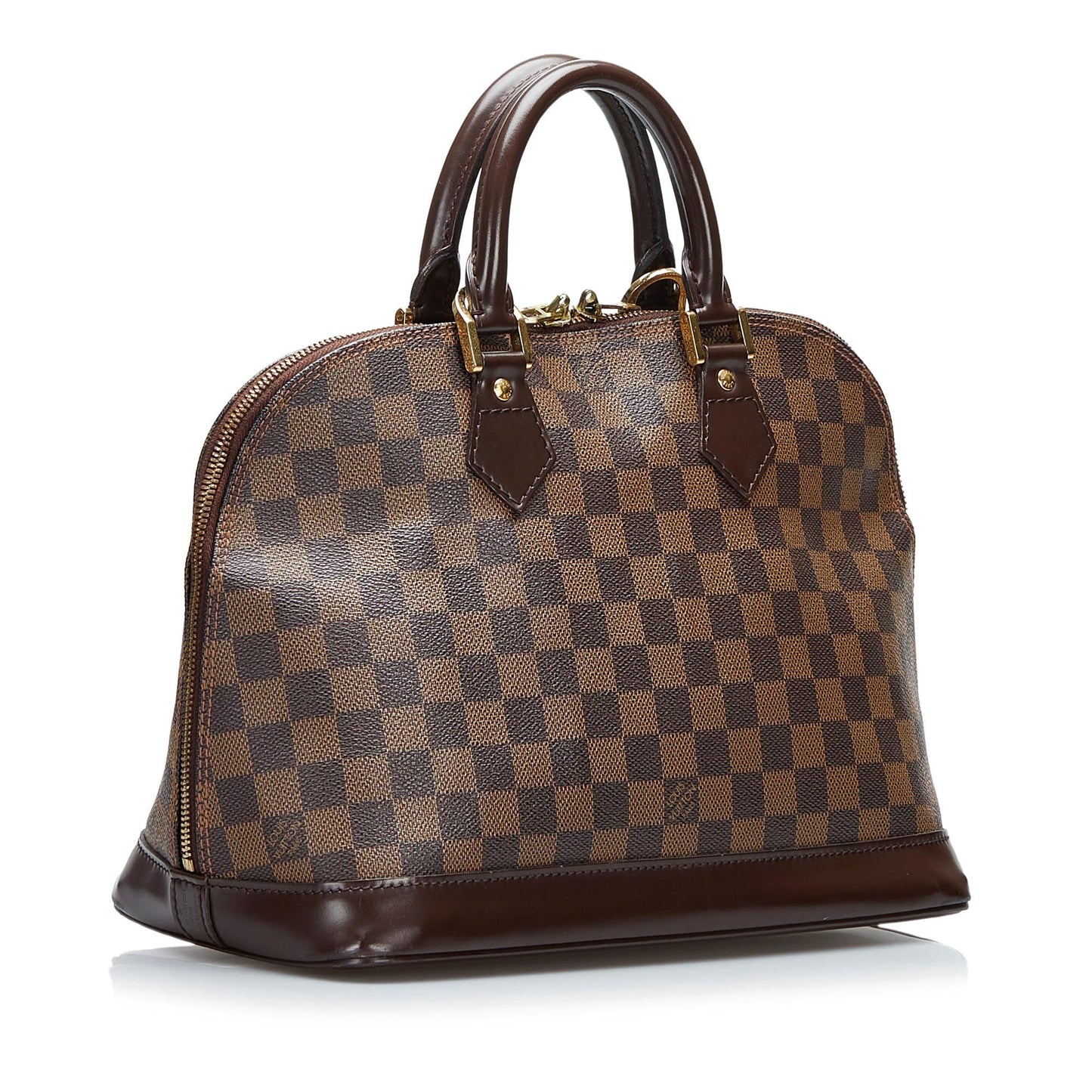 Louis Vuitton Damier Ebene Alma PM (SHG-ya9NqA)
