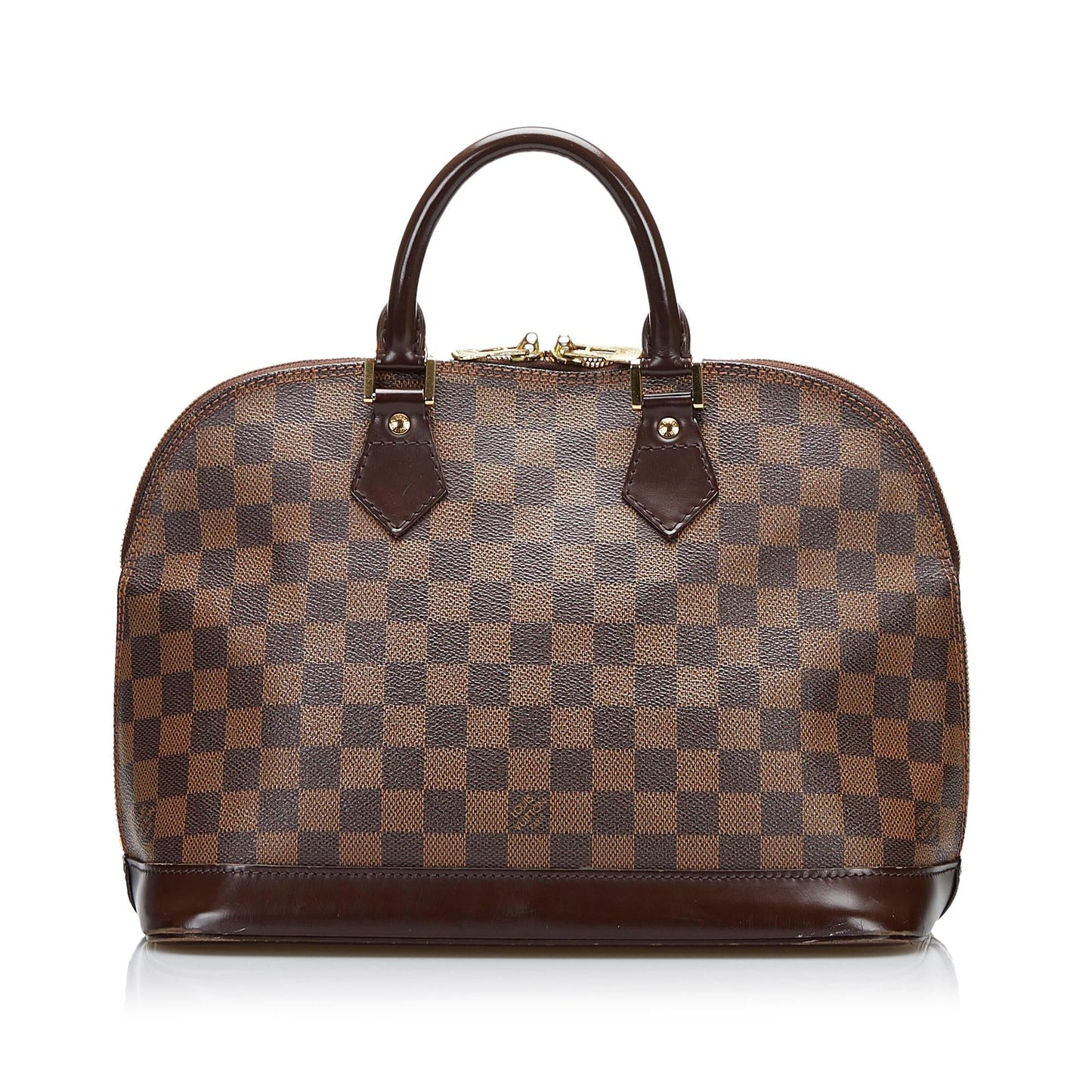 Louis Vuitton Damier Ebene Alma PM (SHG-RwKlLD)