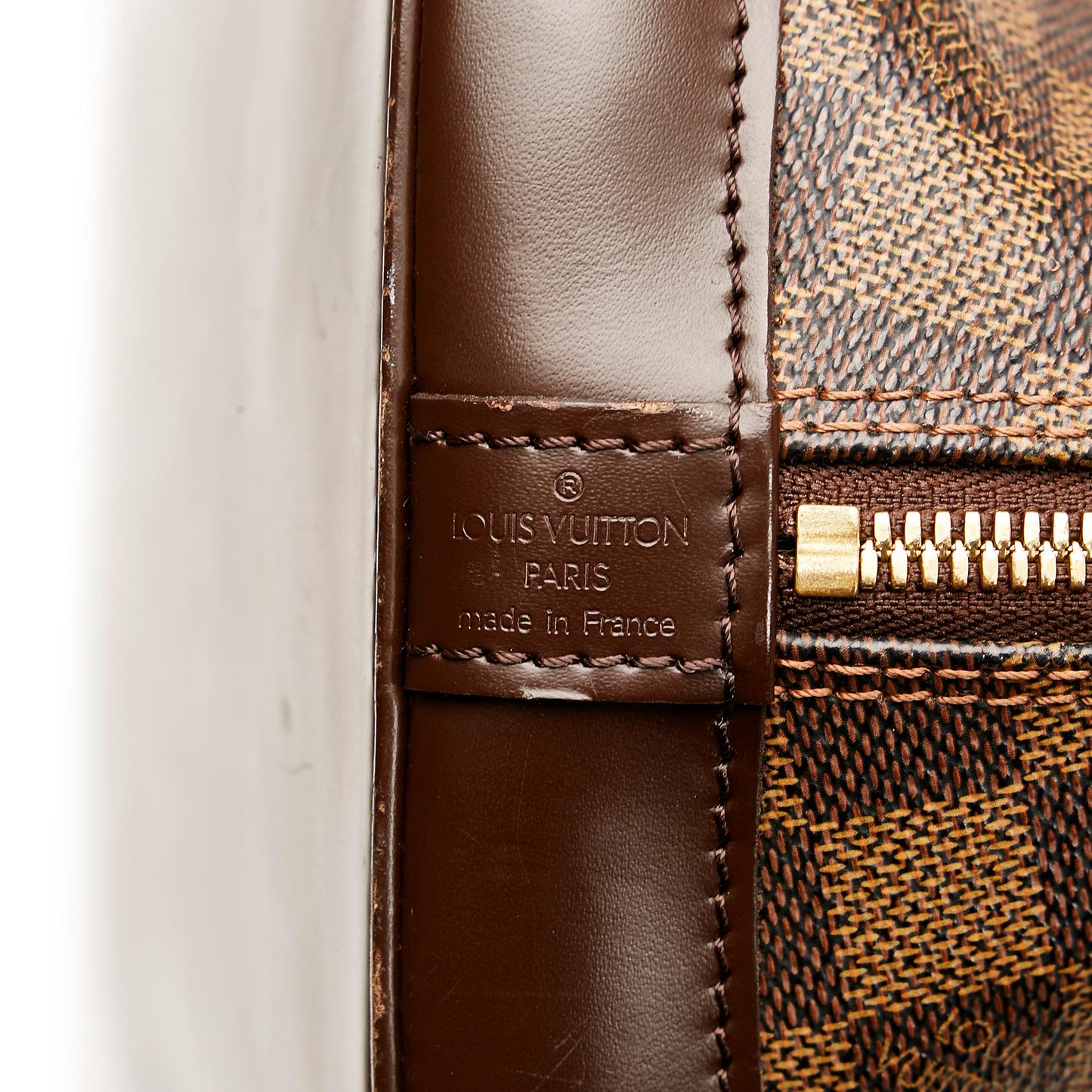 Louis Vuitton Damier Ebene Alma PM (SHG-RwKlLD)