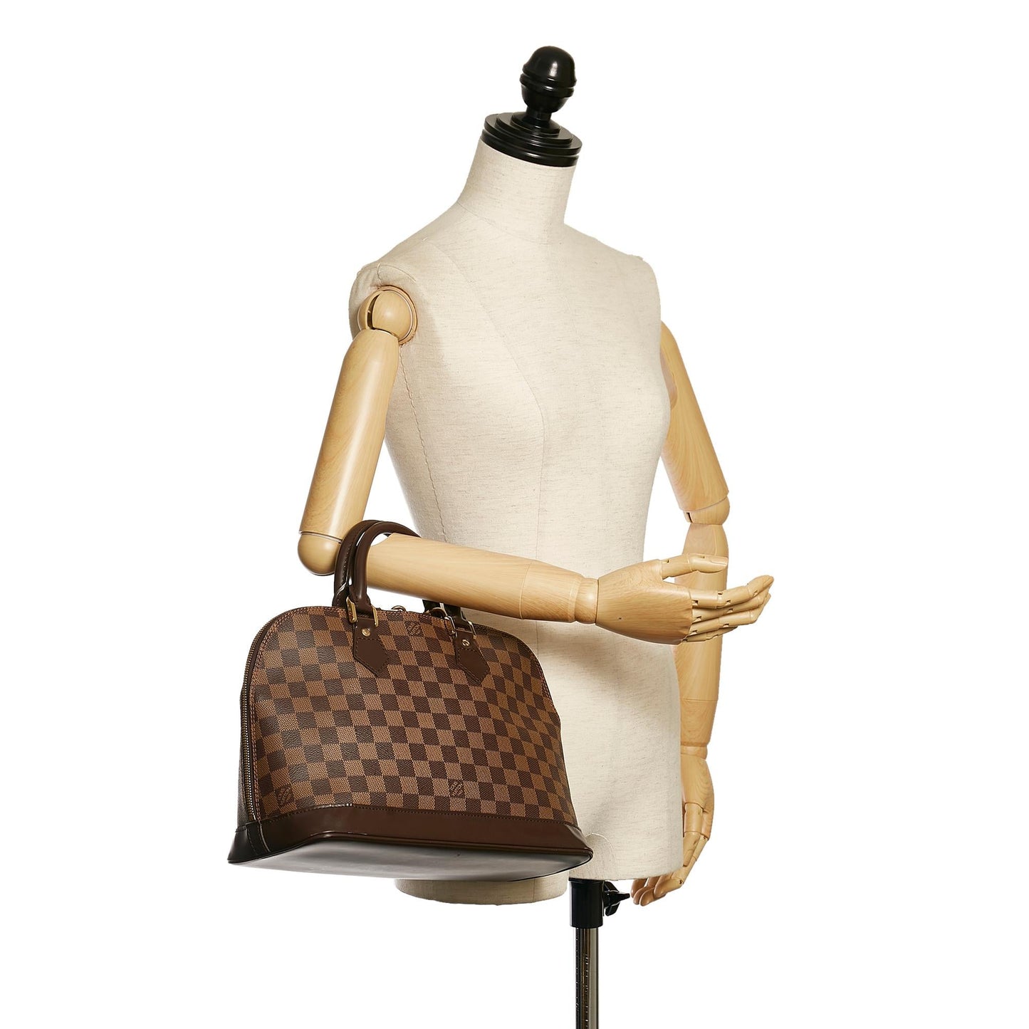 Louis Vuitton Damier Ebene Alma PM (SHG-0oZpsO)