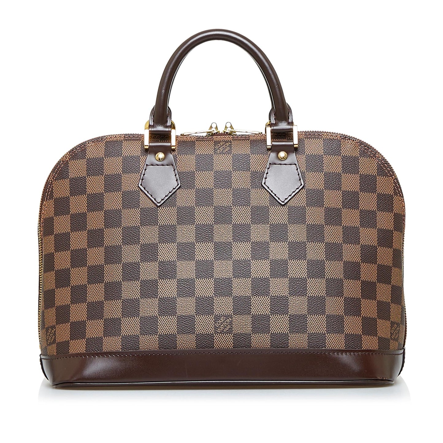 Louis Vuitton Damier Ebene Alma PM (SHG-ZgUOhI)