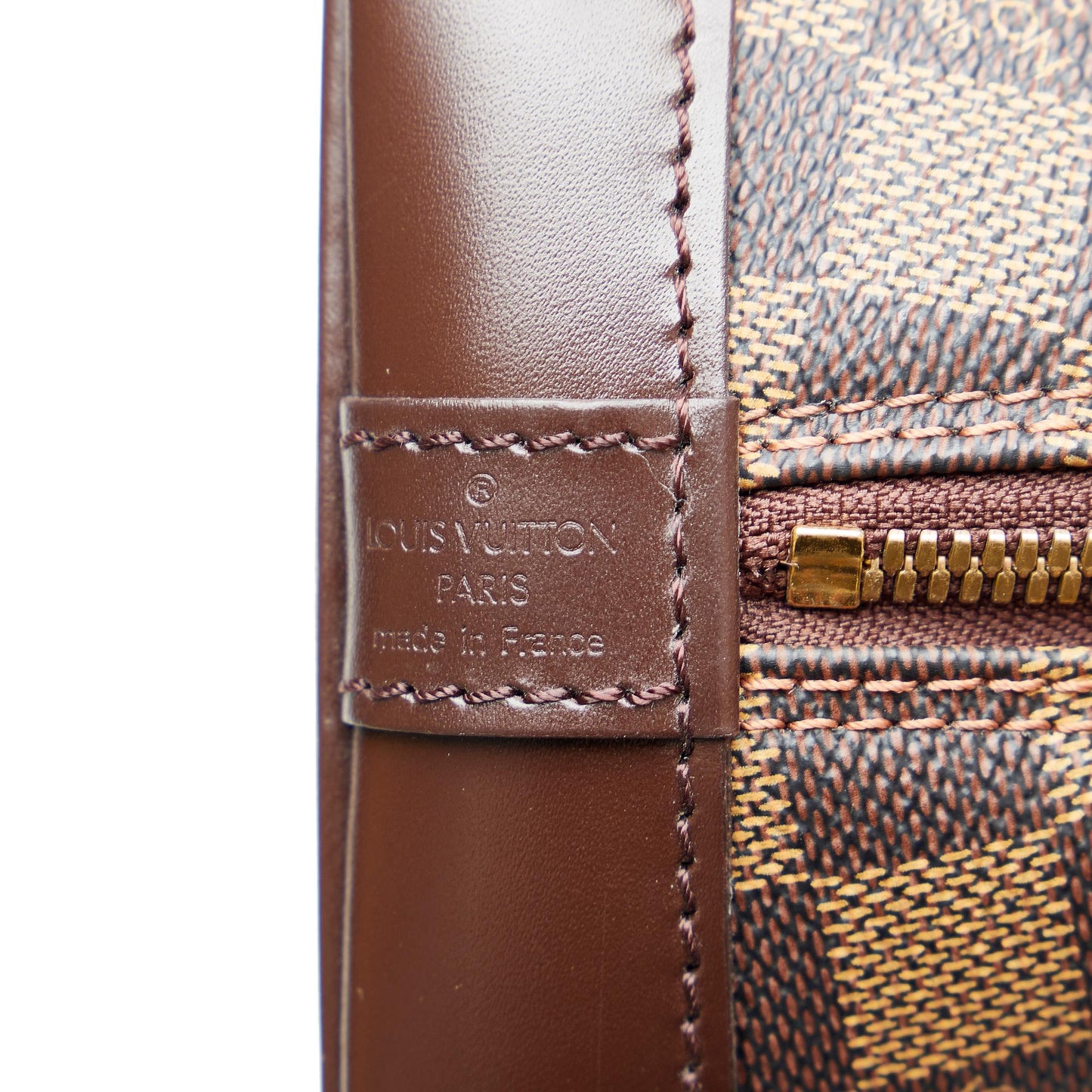 Louis Vuitton Damier Ebene Alma PM (SHG-ZgUOhI)