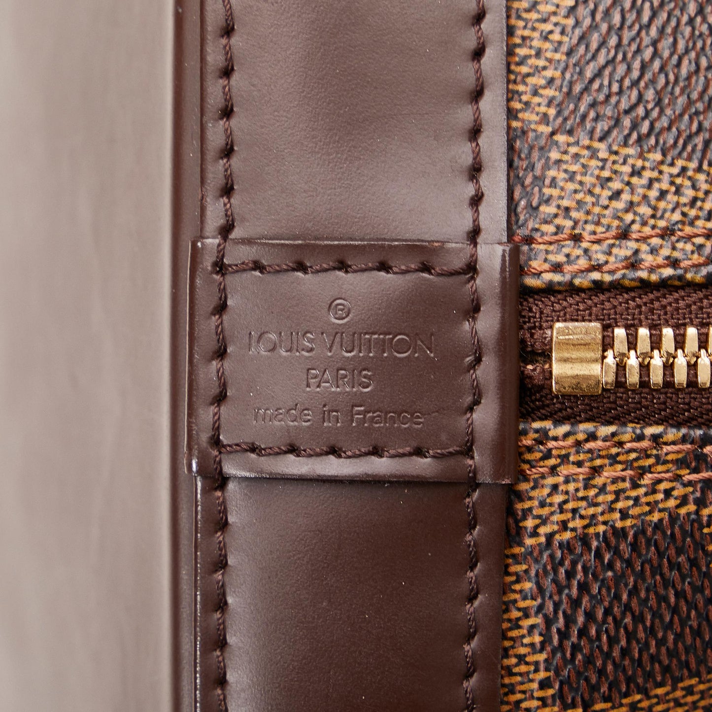 Louis Vuitton Damier Ebene Alma PM (SHG-KXxq5k)