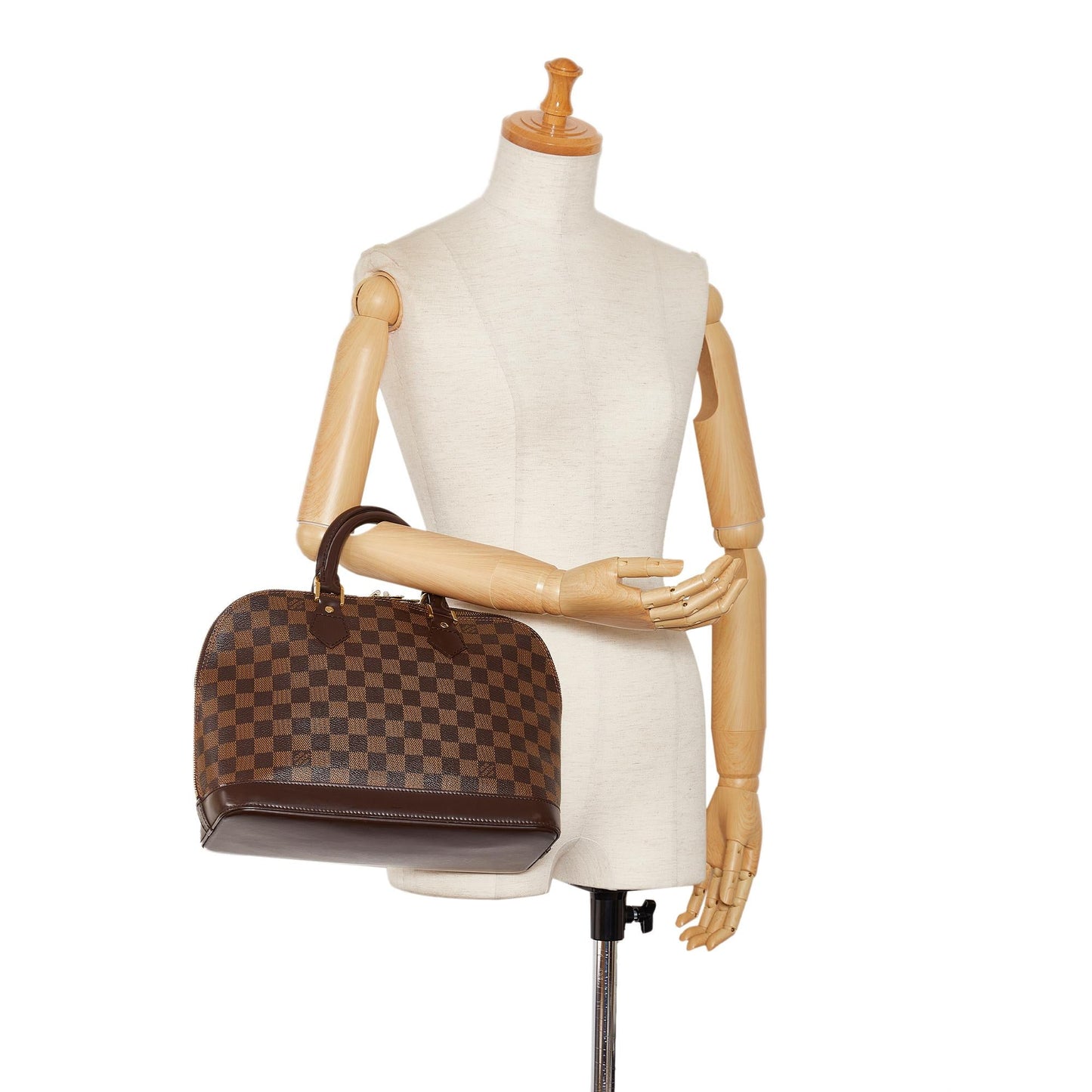 Louis Vuitton Damier Ebene Alma PM (SHG-KXxq5k)
