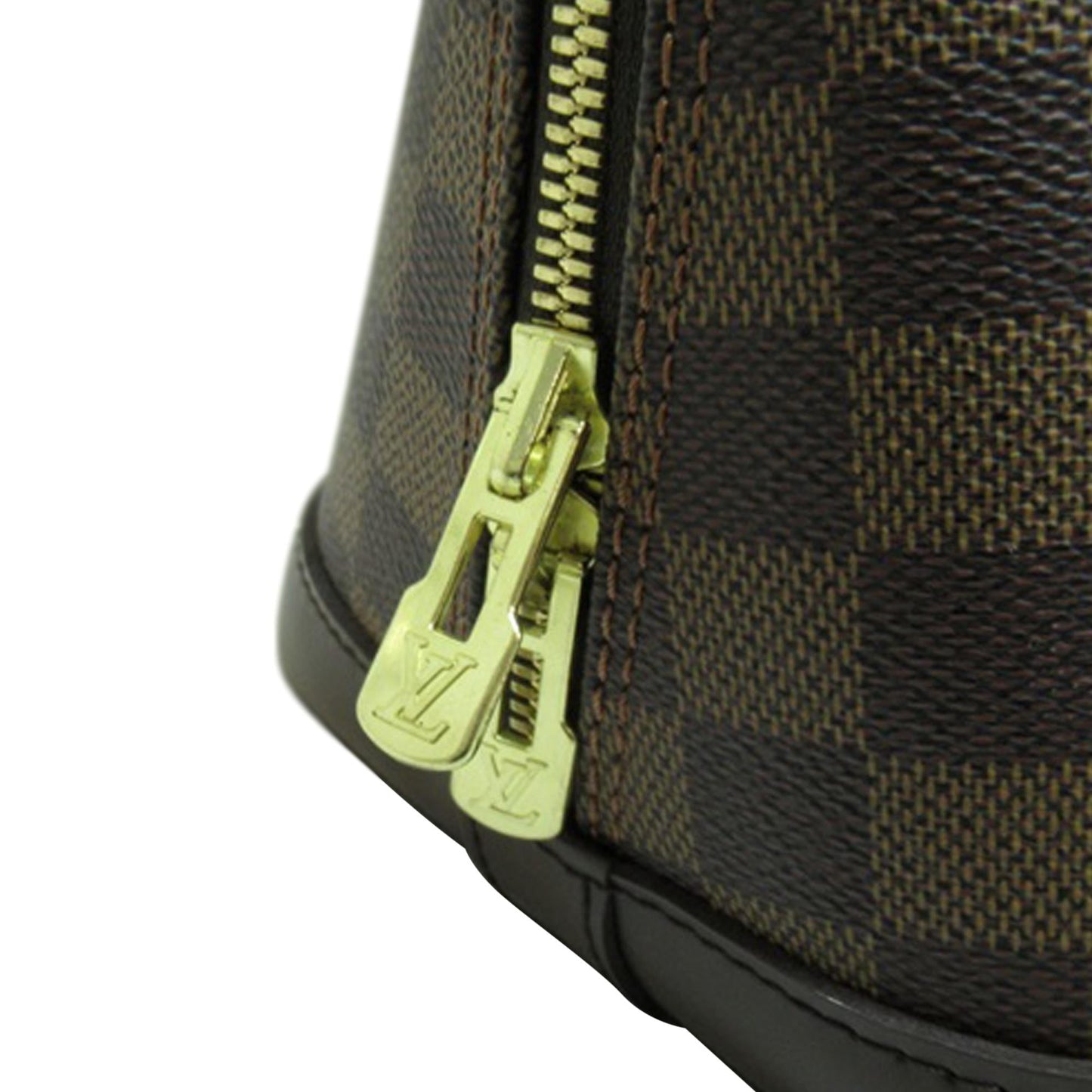 Louis Vuitton Damier Ebene Alma PM (SHG-GKEGoq)