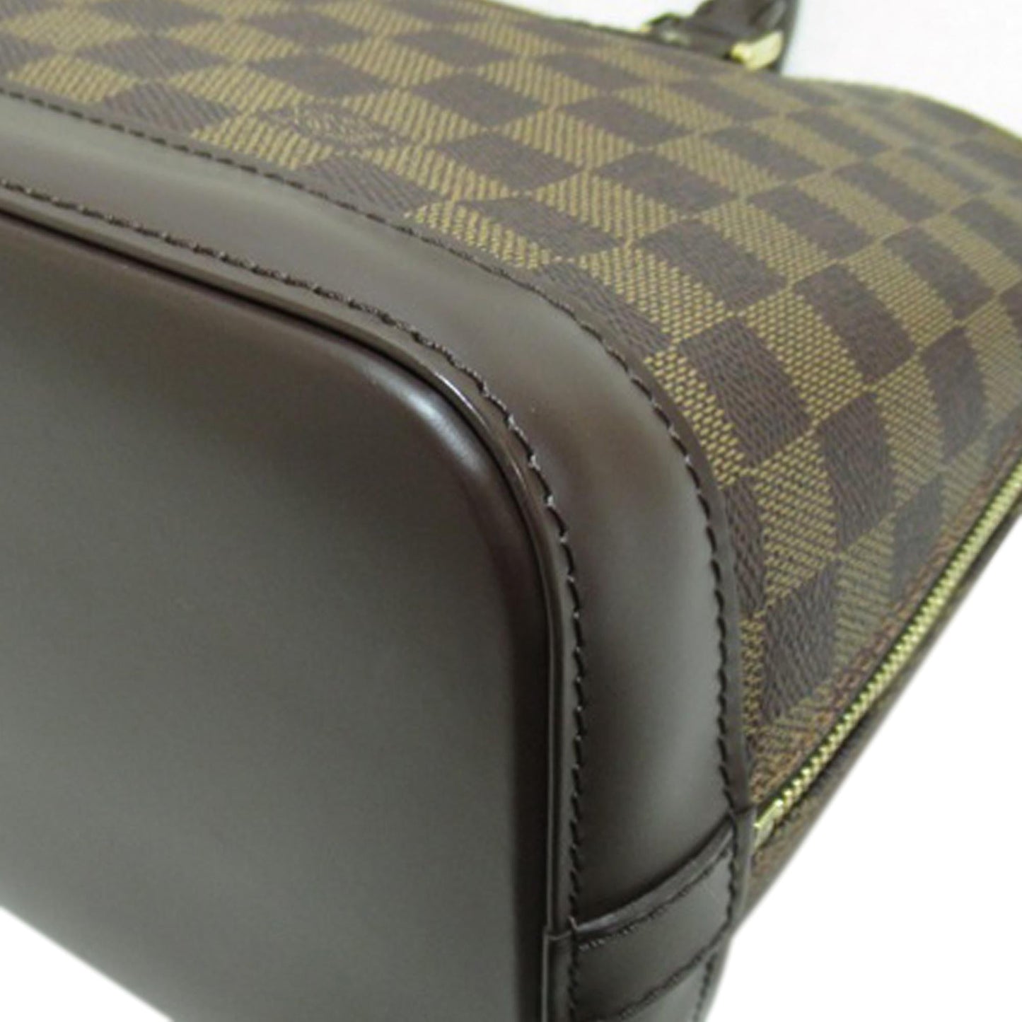 Louis Vuitton Damier Ebene Alma PM (SHG-GKEGoq)