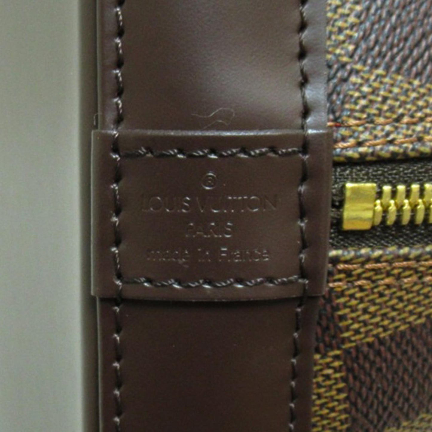 Louis Vuitton Damier Ebene Alma PM (SHG-GKEGoq)